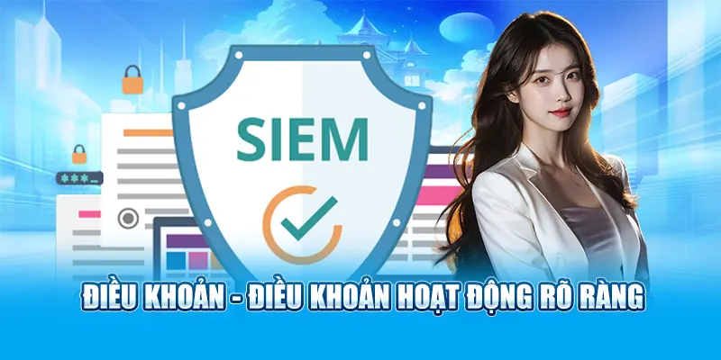 Điều khoản - Điều khoản hoạt động rõ ràng